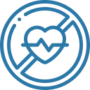 Having an irregular diet or a physically inactive lifestyle.