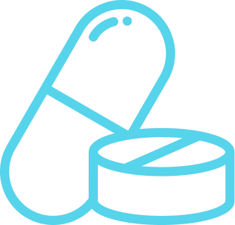 People who are on medications for a prolonged duration