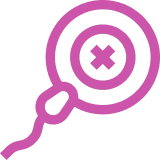 A history of infertility, recurrent miscarriages, repeated failed IVF attempts, or stillbirths