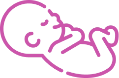 Previous pregnancies or children affected by genetic conditions or birth defects